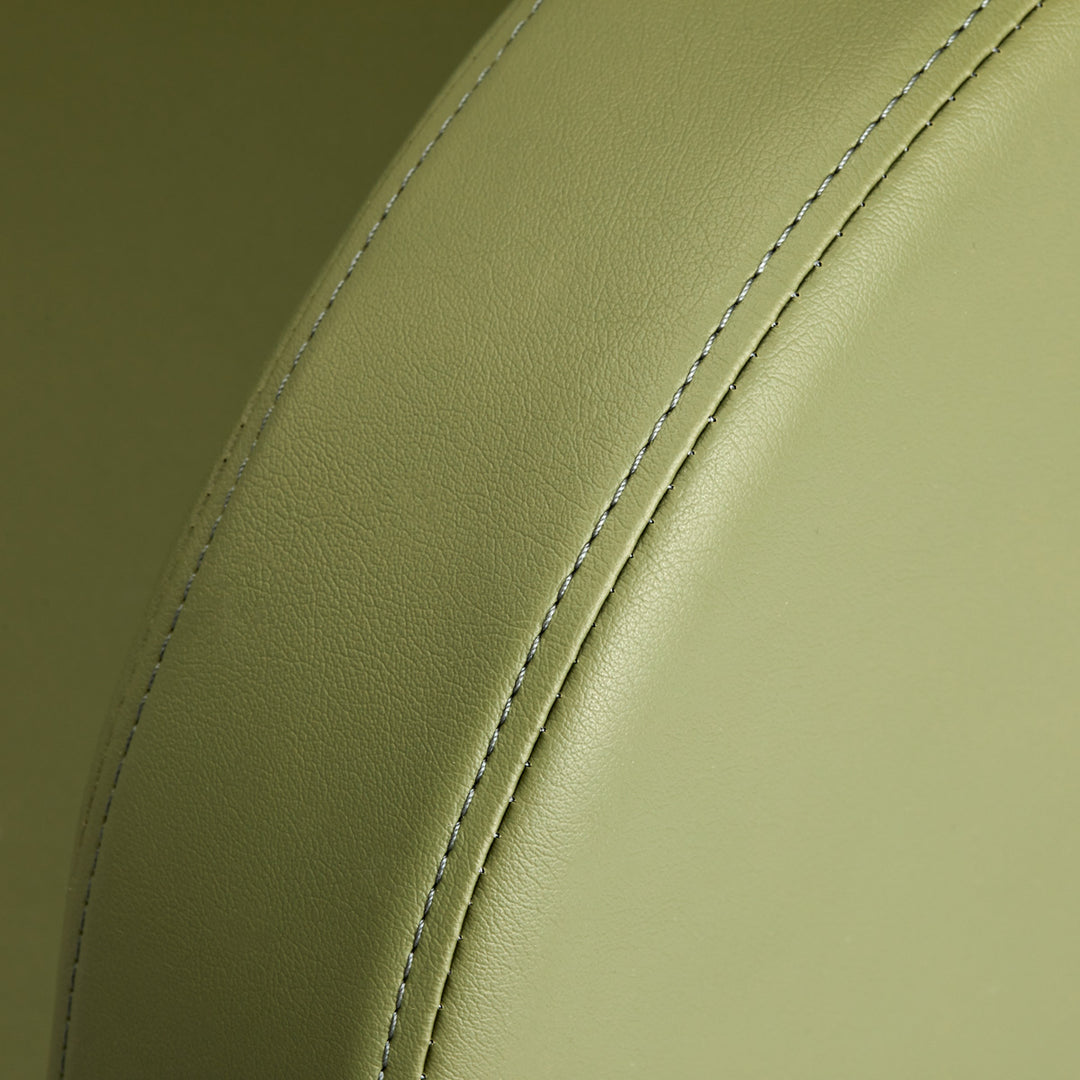 Kappersstoel Gabbiano Turyn Zwart-Groen 5