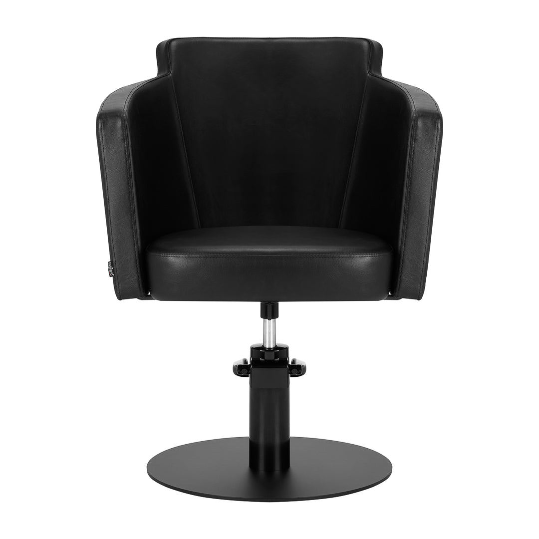 Kappersstoel Gabbiano Roma Zwart 3