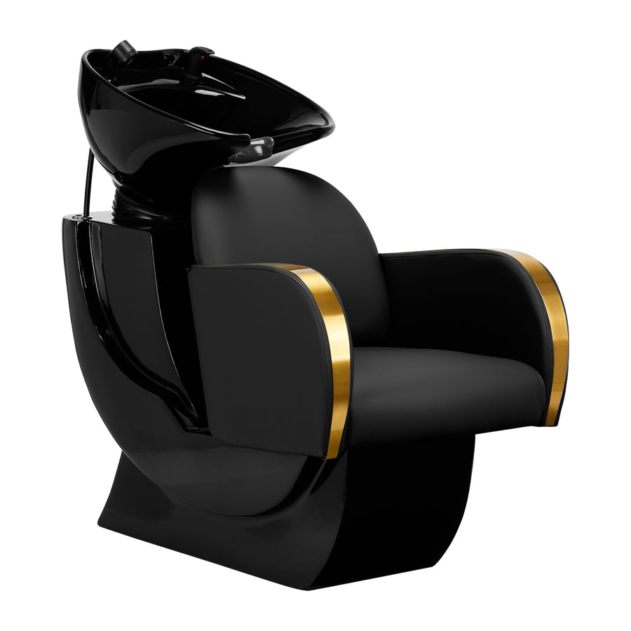 Wasunit Gabbiano Malaga Goud-Zwart 1
