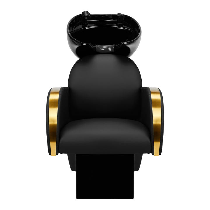 Wasunit Gabbiano Malaga Goud-Zwart 2