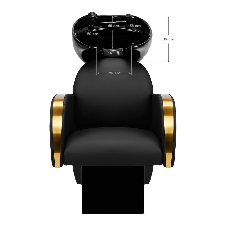 Wasunit Gabbiano Malaga Goud-Zwart 10