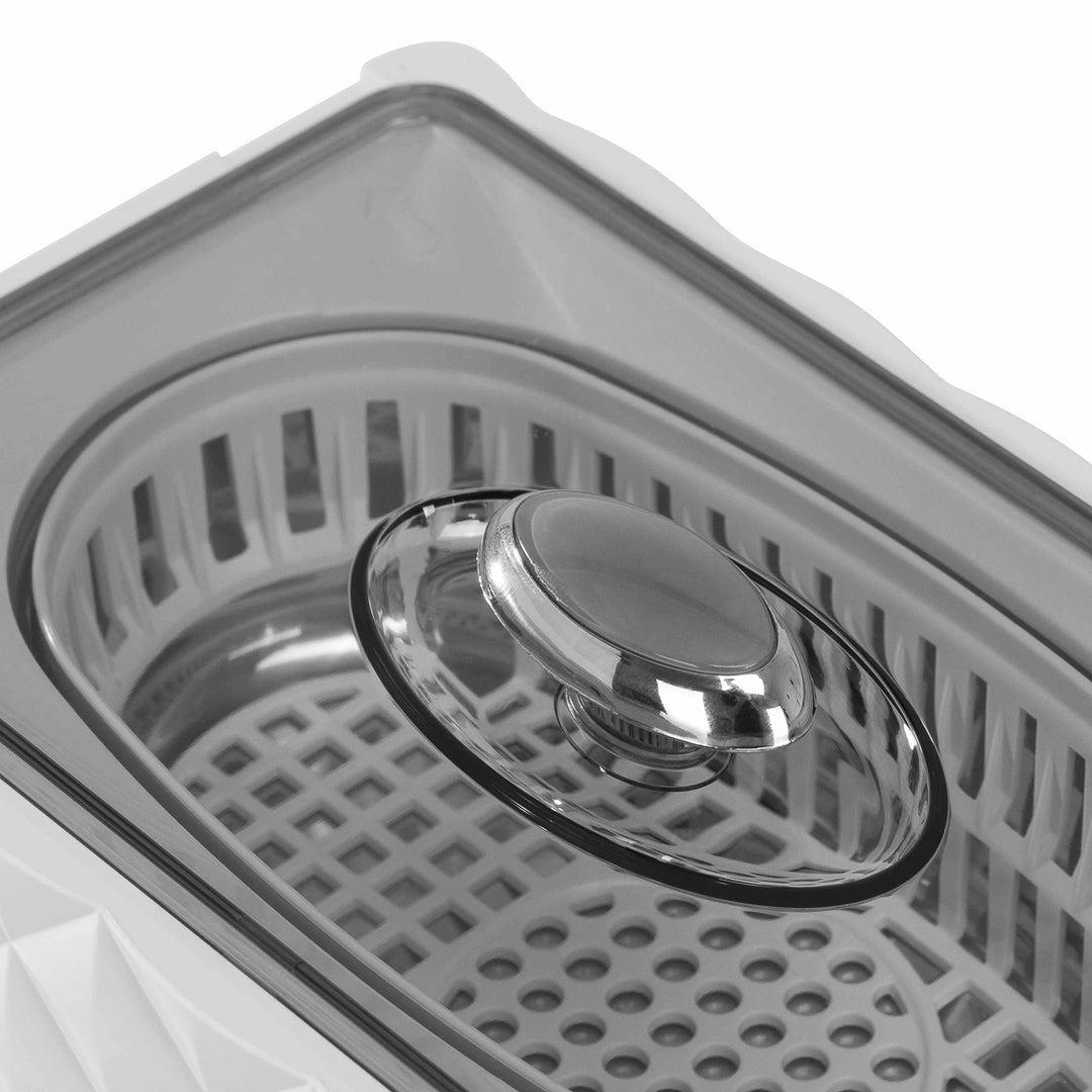 Ultrasoon Reiniger AD-3000 450ml 35W Wit