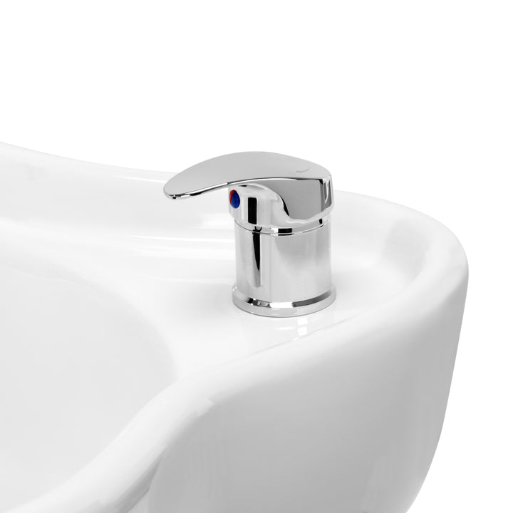 Wasunit Gabbiano Elektrisch Trycho Zwart