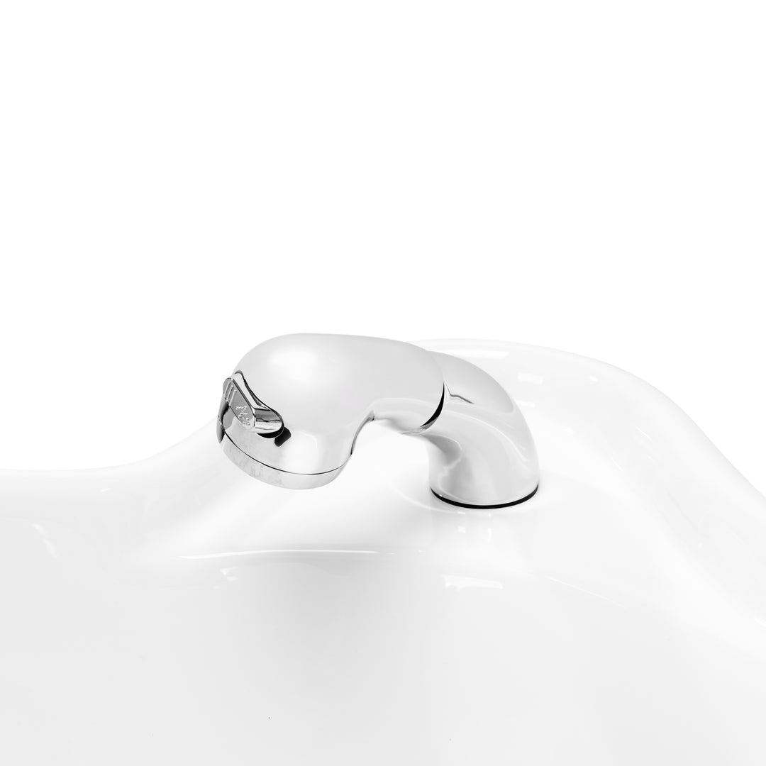 Wasunit Gabbiano Elektrisch Trycho Zwart