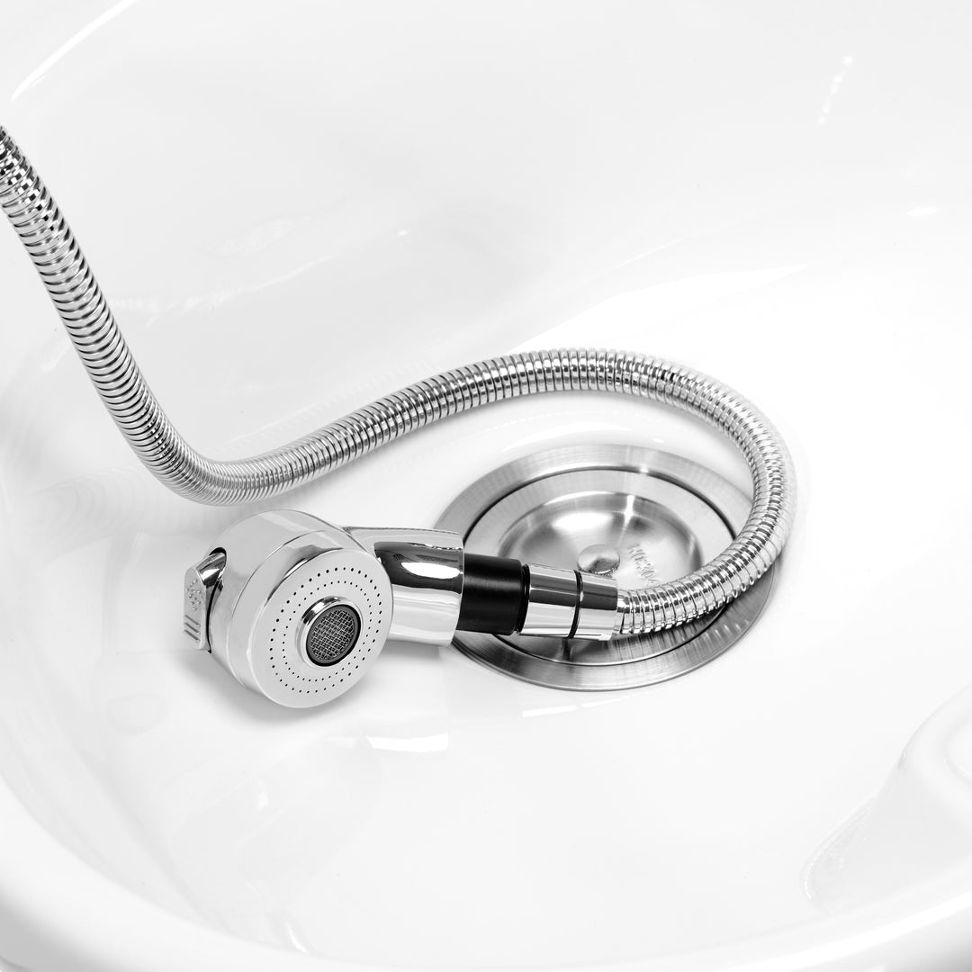 Wasunit Gabbiano Elektrisch Trycho Zwart