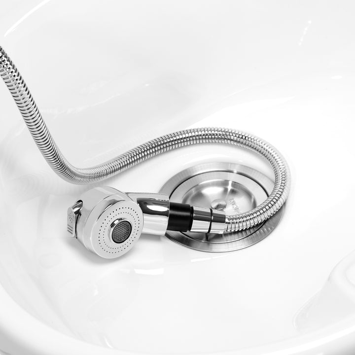 Wasunit Gabbiano Elektrisch Trycho Zwart