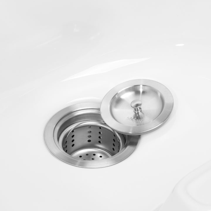 Wasunit Gabbiano Elektrisch Trycho Zwart