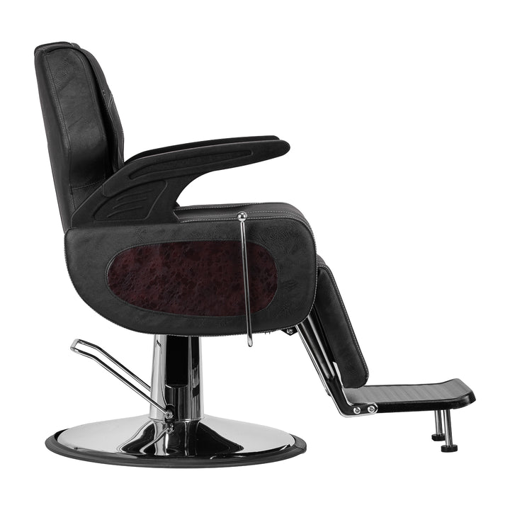 Barberstoel Gabbiano Dallas Zwart