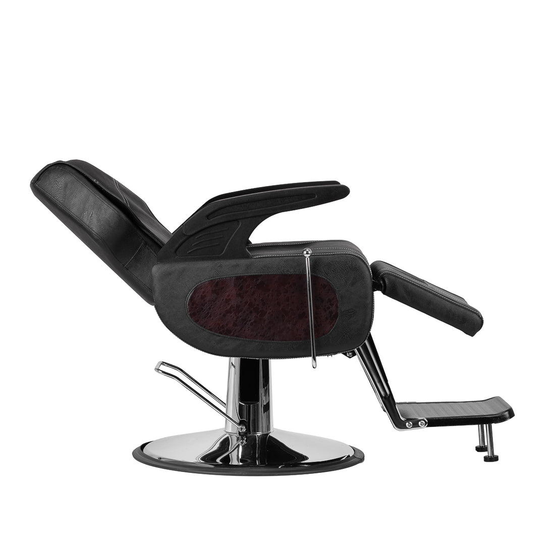 Barberstoel Gabbiano Dallas Zwart