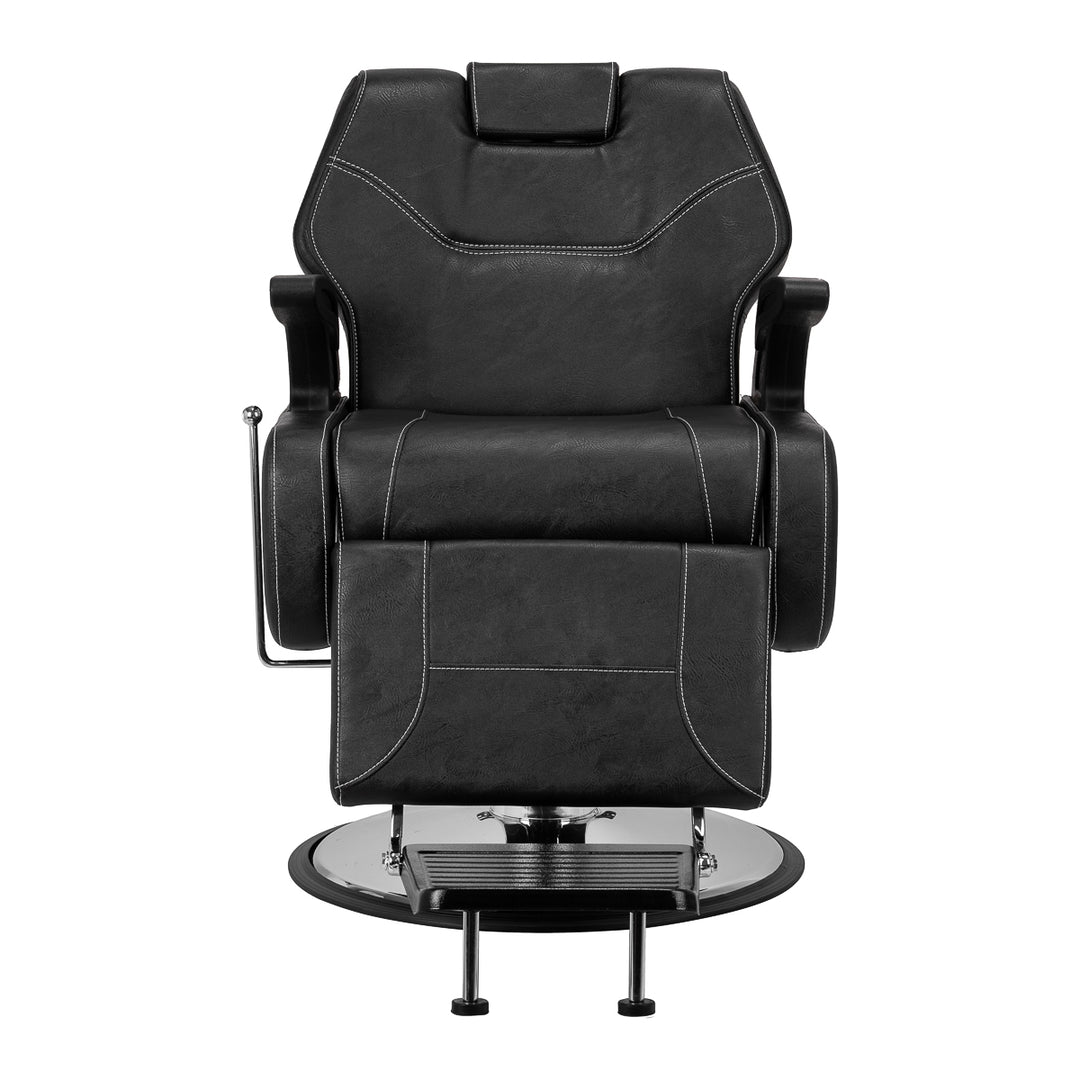 Barberstoel Gabbiano Dallas Zwart