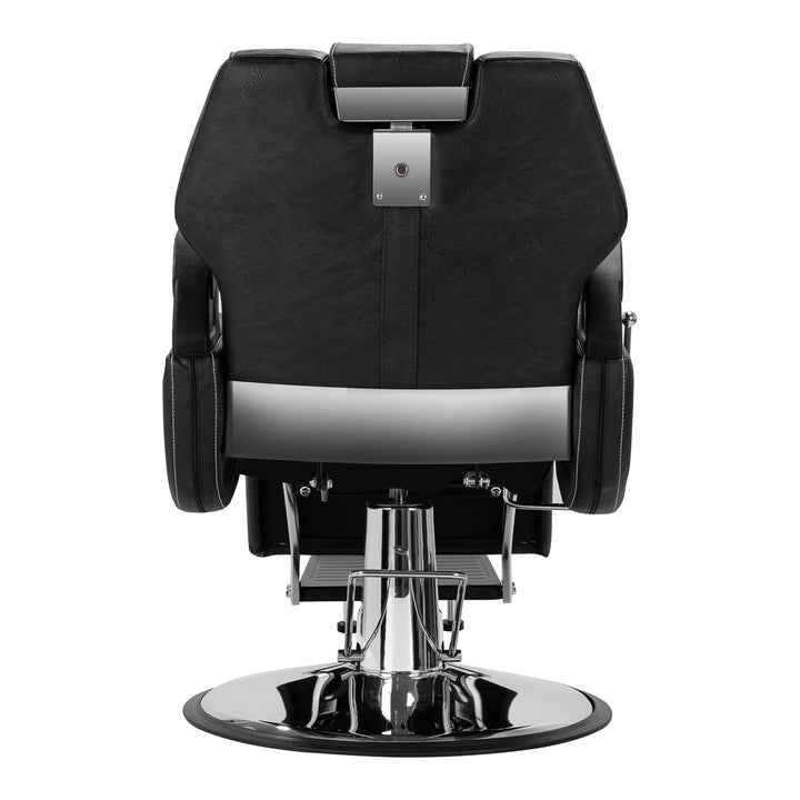 Barberstoel Gabbiano Dallas Zwart