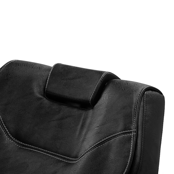 Barberstoel Gabbiano Dallas Zwart
