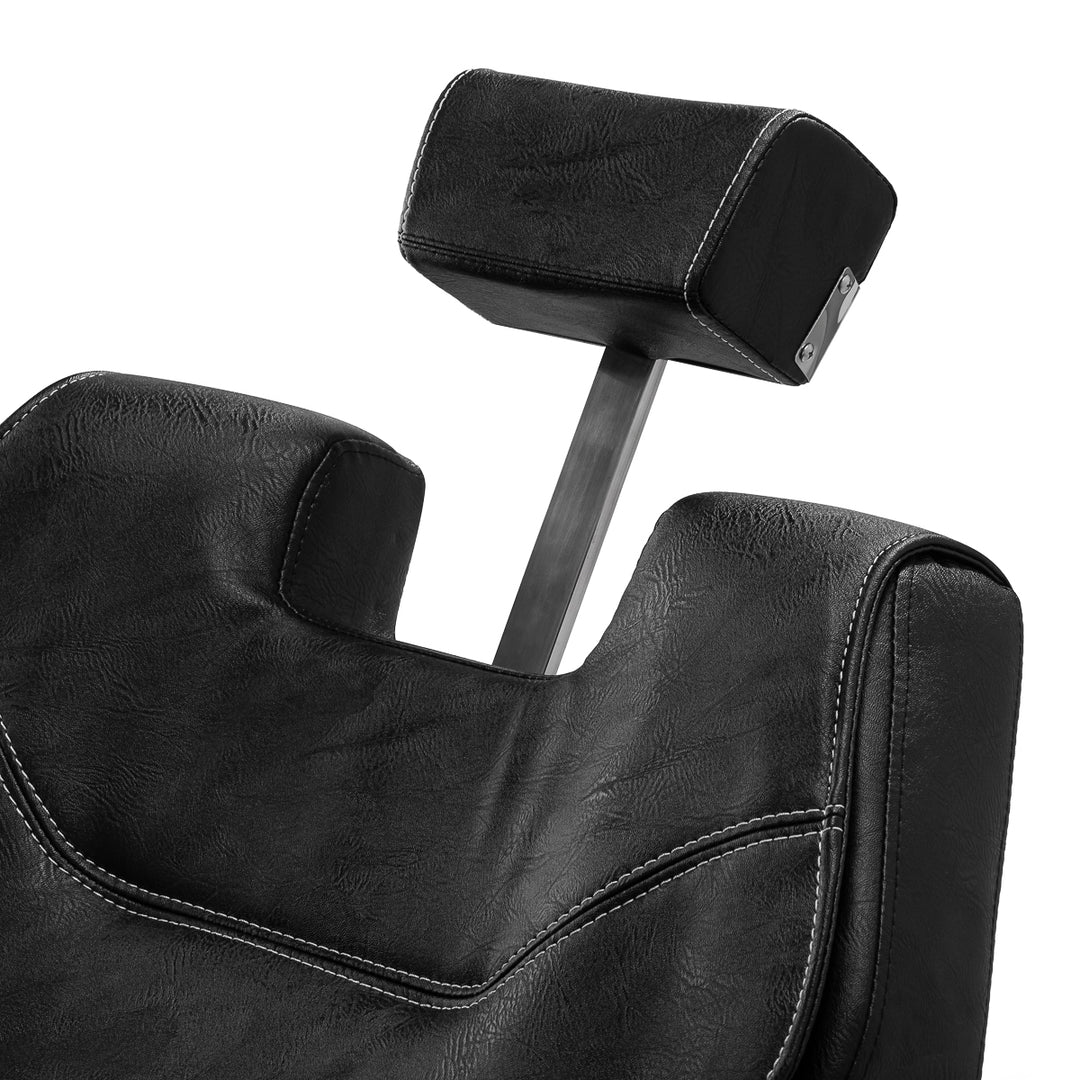 Barberstoel Gabbiano Dallas Zwart
