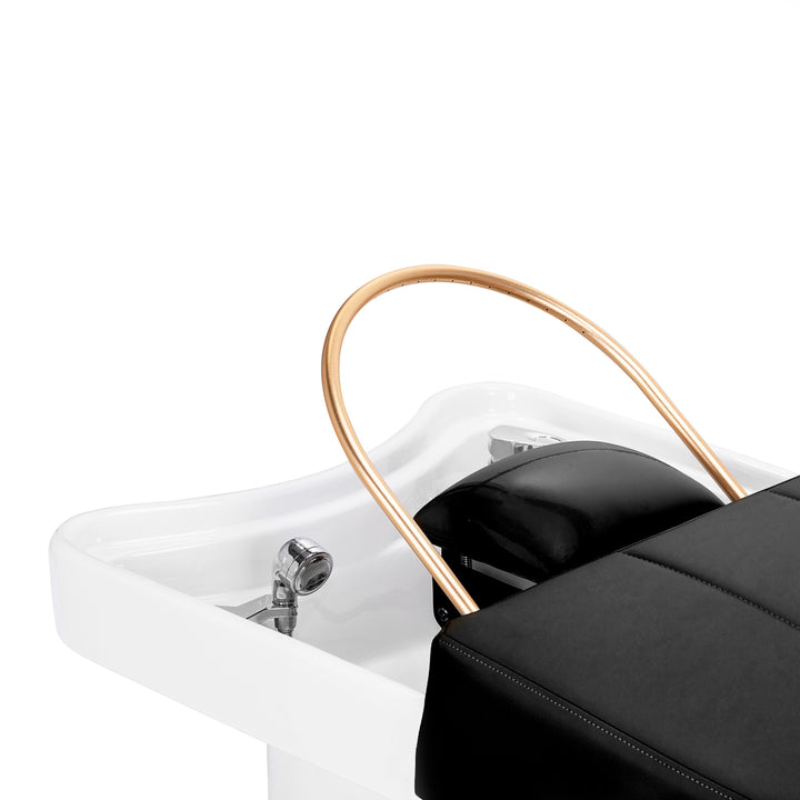 Wasunit Gabbiano Head Spa 017 Ligbed Zwart 5