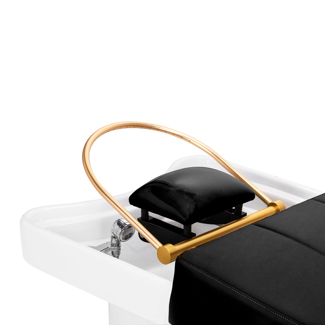 Wasunit Gabbiano Head Spa 017 Ligbed Zwart 6