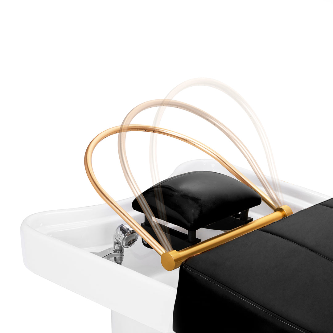 Wasunit Gabbiano Head Spa 017 Ligbed Zwart 7