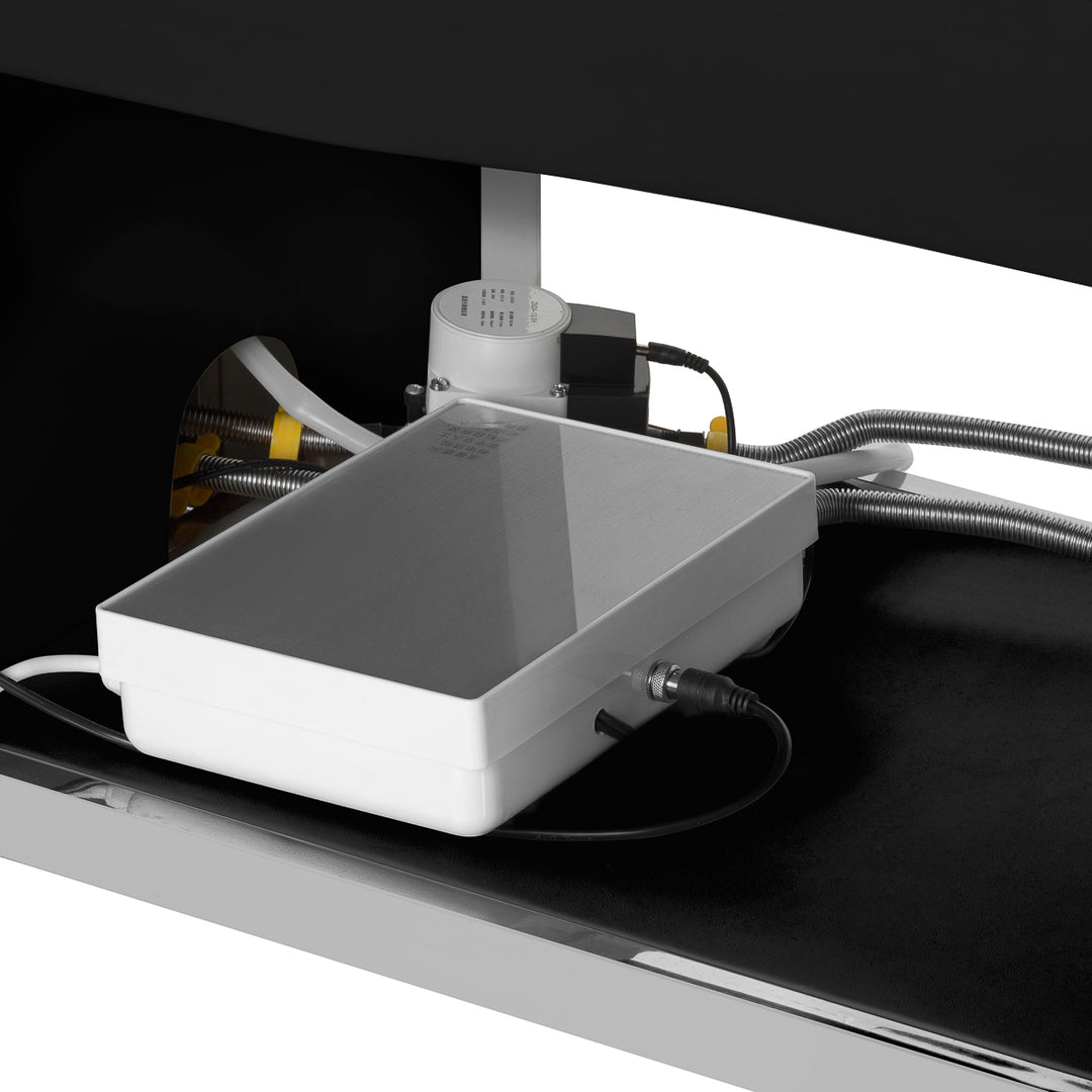 Wasunit Gabbiano Head Spa 017 Ligbed Zwart 11