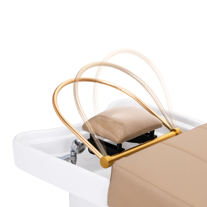 Wasunit Gabbiano Head Spa 017 Ligbed Beige 7