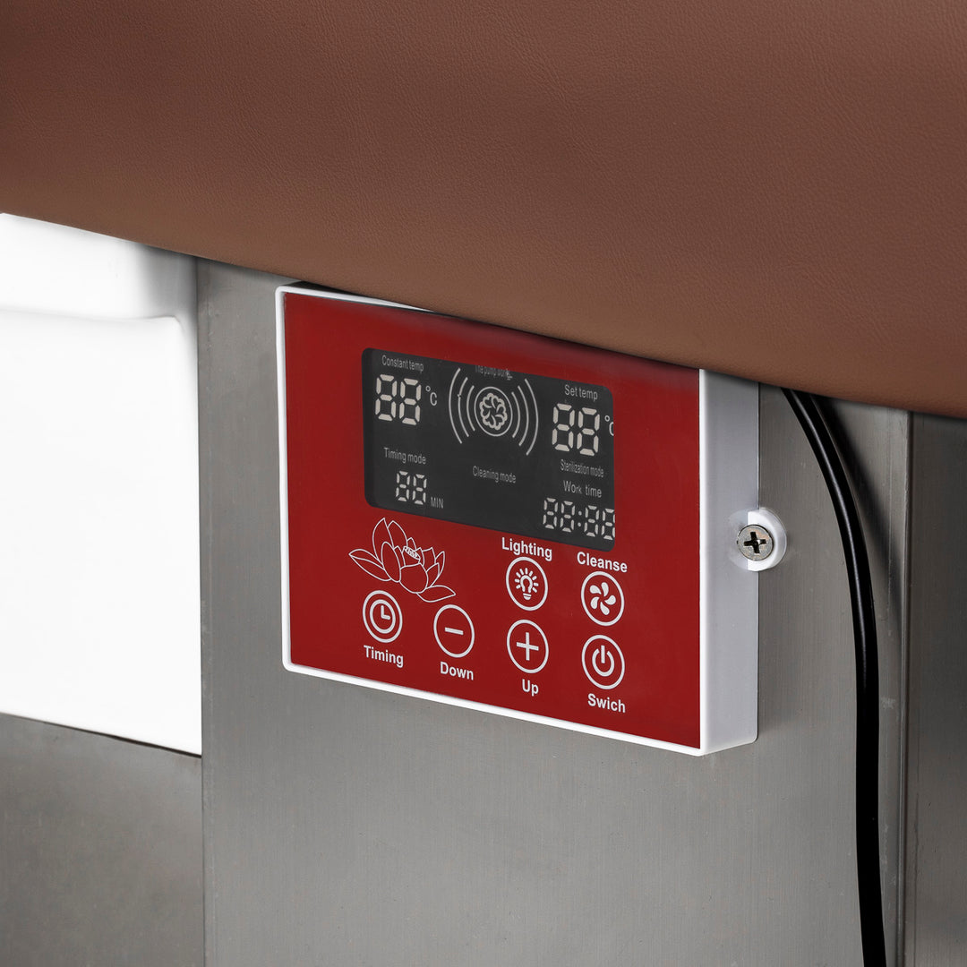 Wasunit Gabbiano Head Spa 017 Ligbed Bruin 13