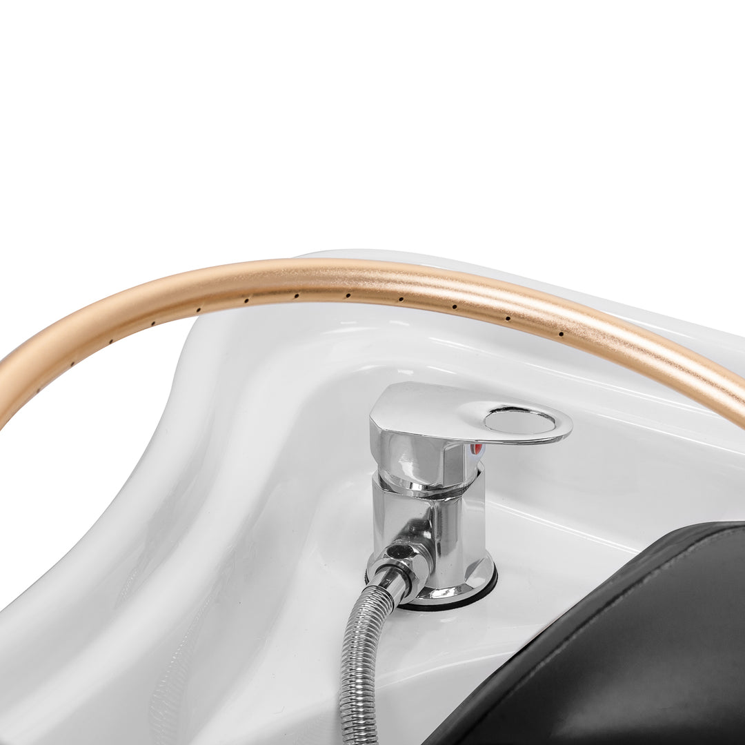 Wasunit Gabbiano Head Spa 017B Ligbed Zwart 9