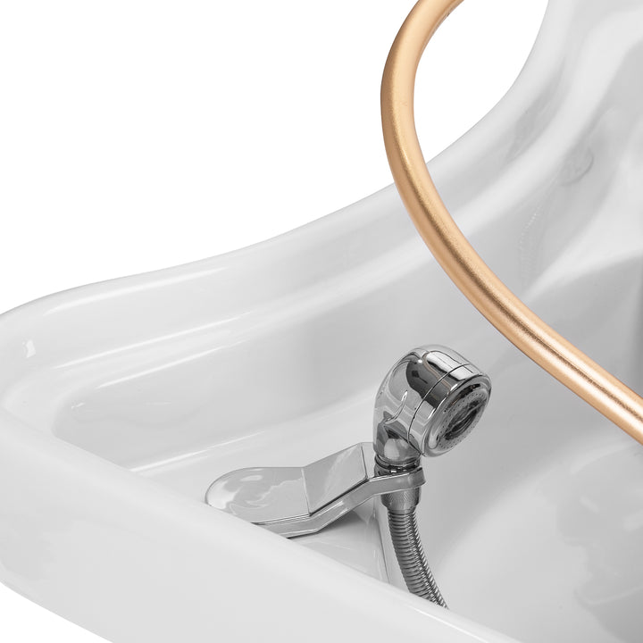 Wasunit Gabbiano Head Spa 017B Ligbed Zwart 10