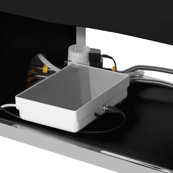 Wasunit Gabbiano Head Spa 017B Ligbed Zwart 11