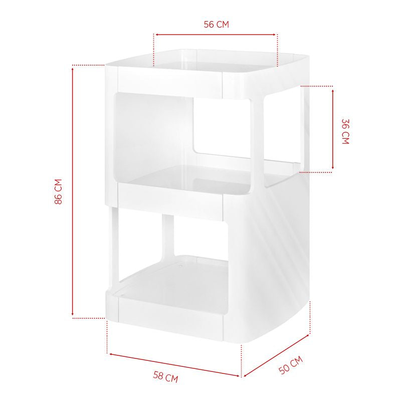 Beauty cabinet SPA Azzurro 993A Wit 6