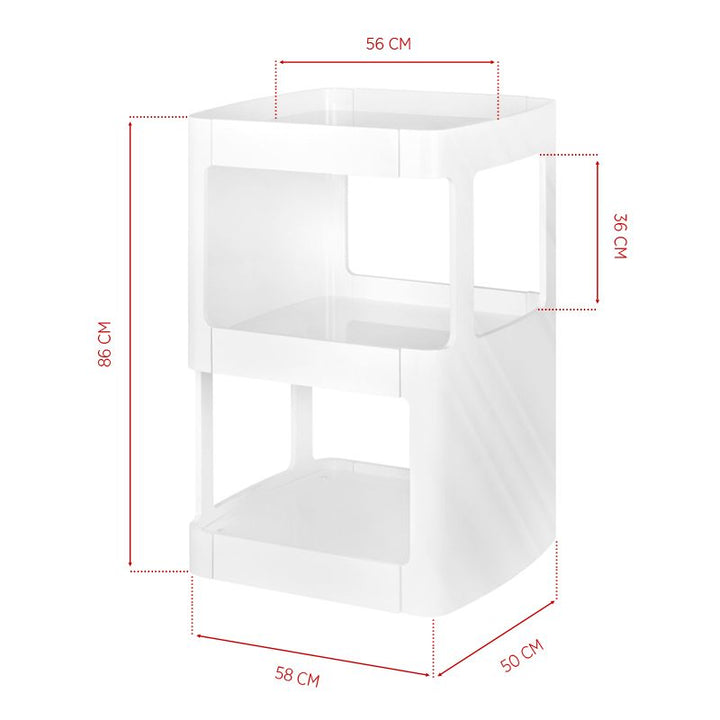 Beauty cabinet SPA Azzurro 993A Wit 6