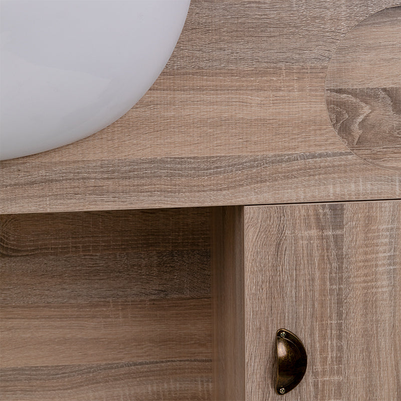Kaptafel Kapperssalon met Wastafel QT-001A 7