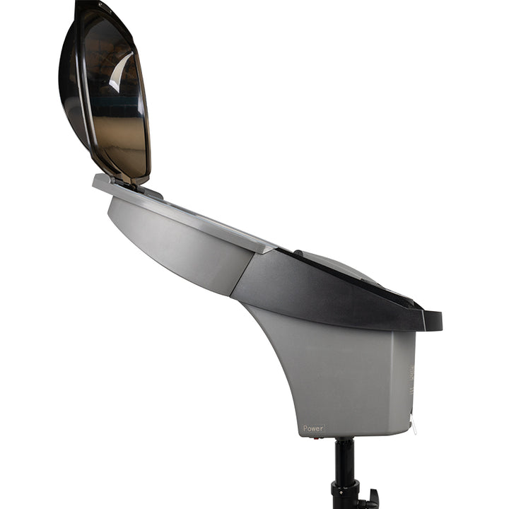 Haarstomer met Statief en actieve Ozonisatie 408D Zwart 4