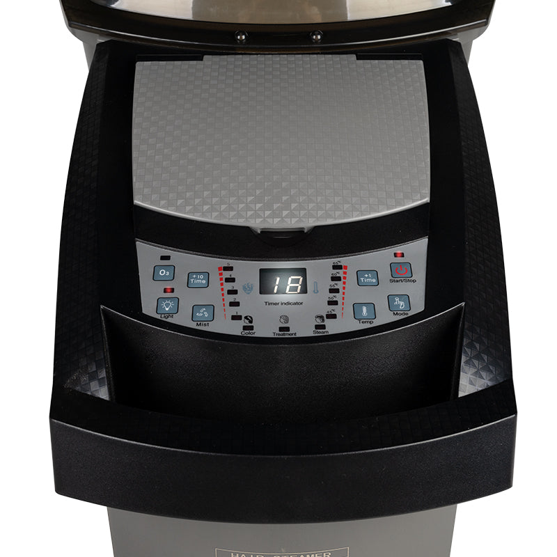 Haarstomer met Statief en actieve Ozonisatie 408D Zwart 5