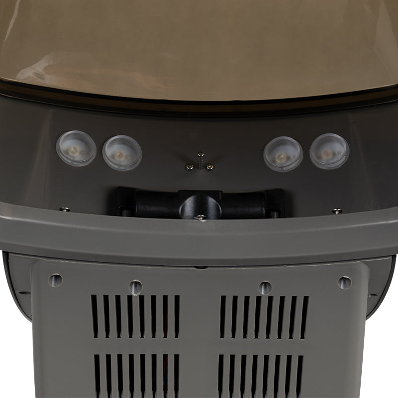 Haarstomer met Statief en actieve Ozonisatie 408D Zwart 8