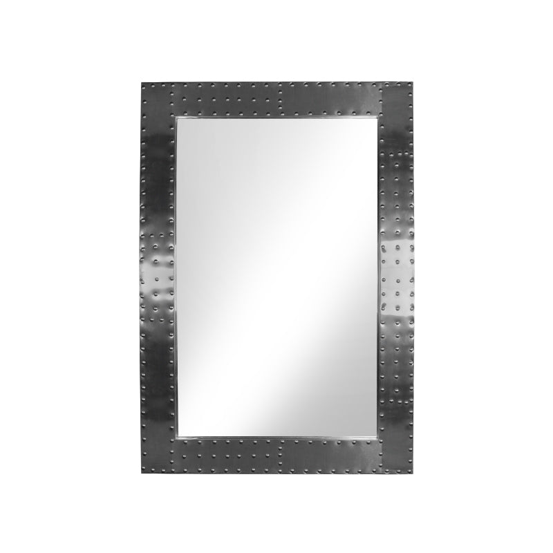 Kappersspiegel Gabbiano Boss Aluminium 1