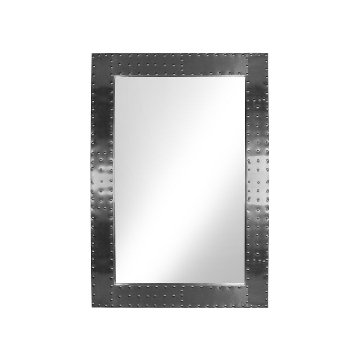 Kappersspiegel Gabbiano Boss Aluminium 1