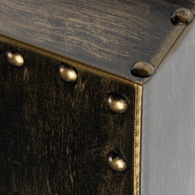 Kappersspiegel Gabbiano Boss Goud 2