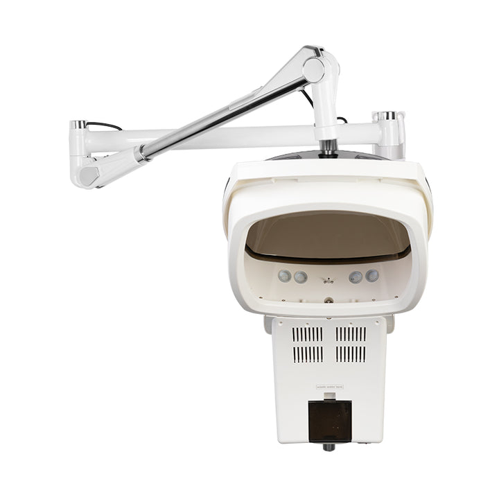 Haarstomer met Wandarm en actieve Ozonisatie 408D Wit 1