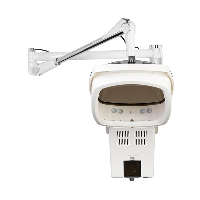 Haarstomer met Wandarm en actieve Ozonisatie 408D Wit 1