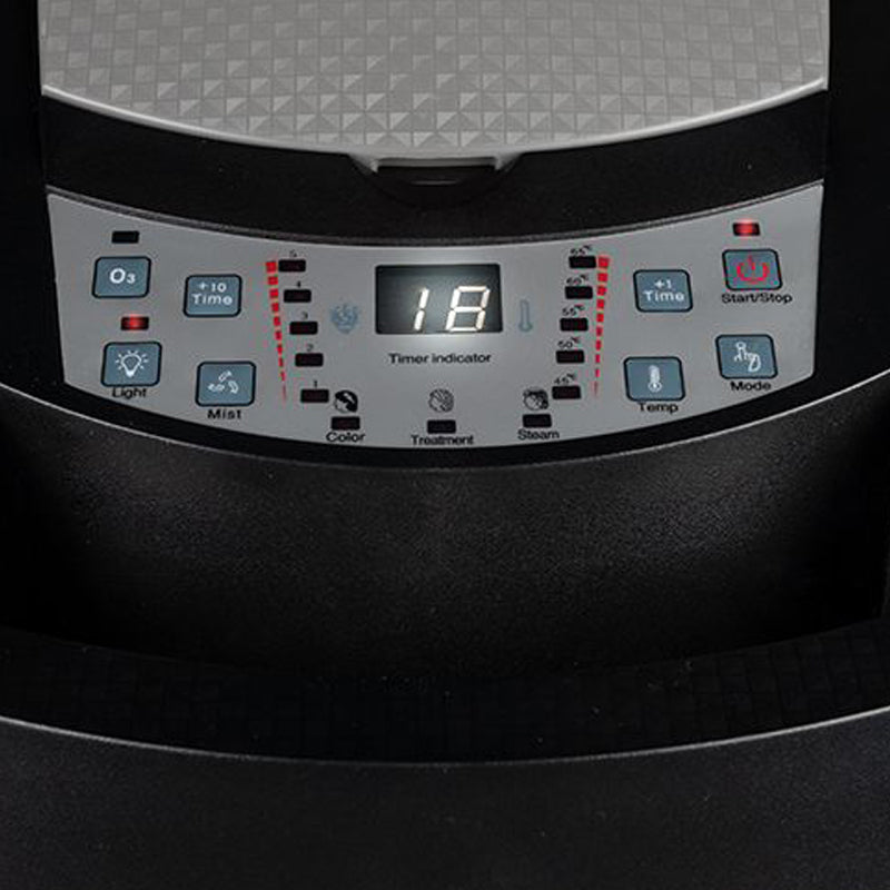 Haarstomer met Wandarm en actieve Ozonisatie 408D Wit 4