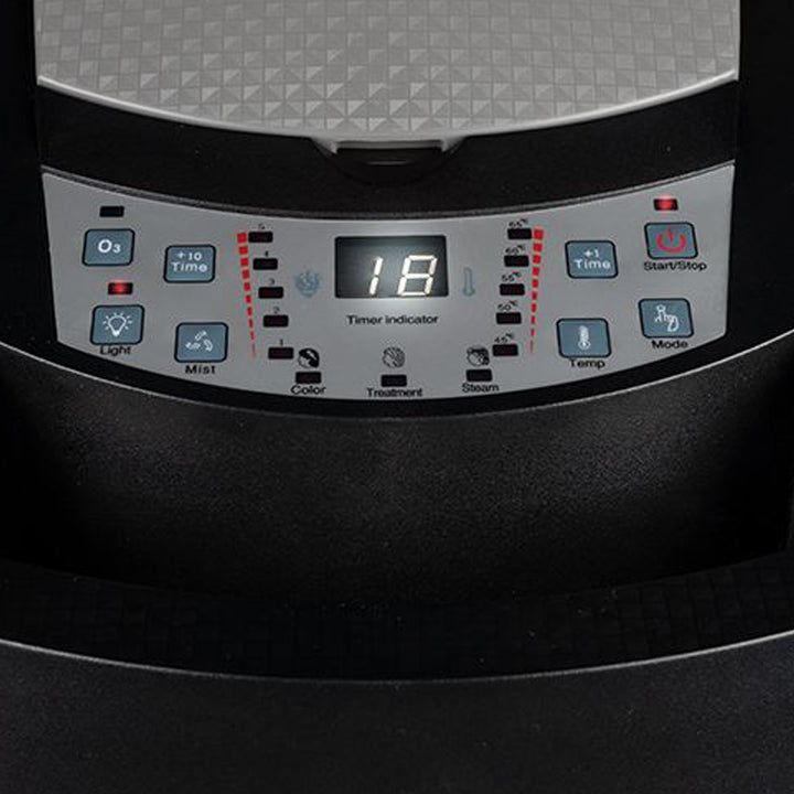 Haarstomer met Wandarm en actieve Ozonisatie 408D Wit 4