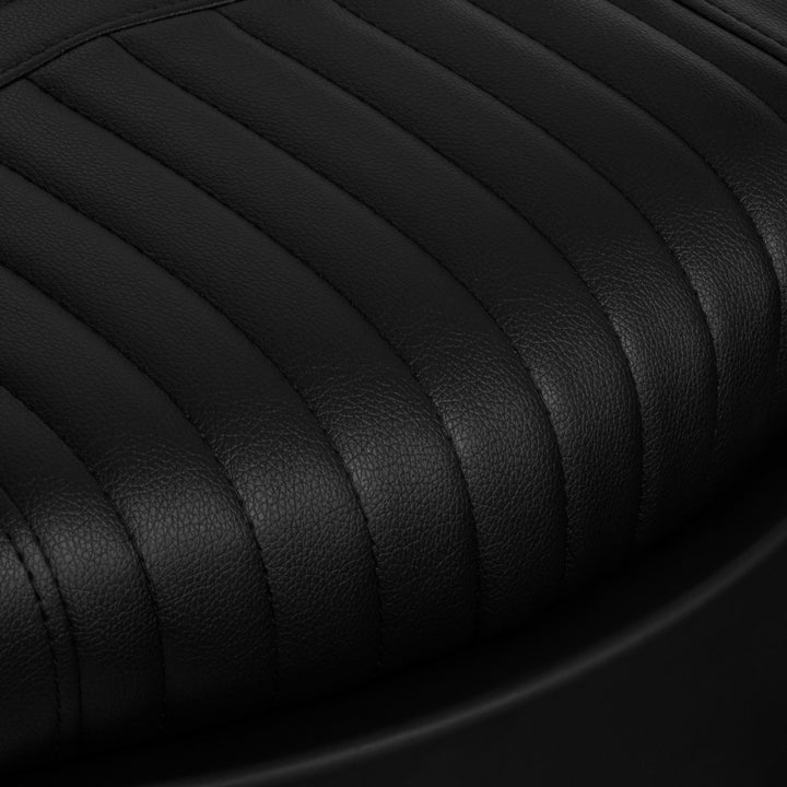 Barberstoel Gabbiano Diego Zwart 6