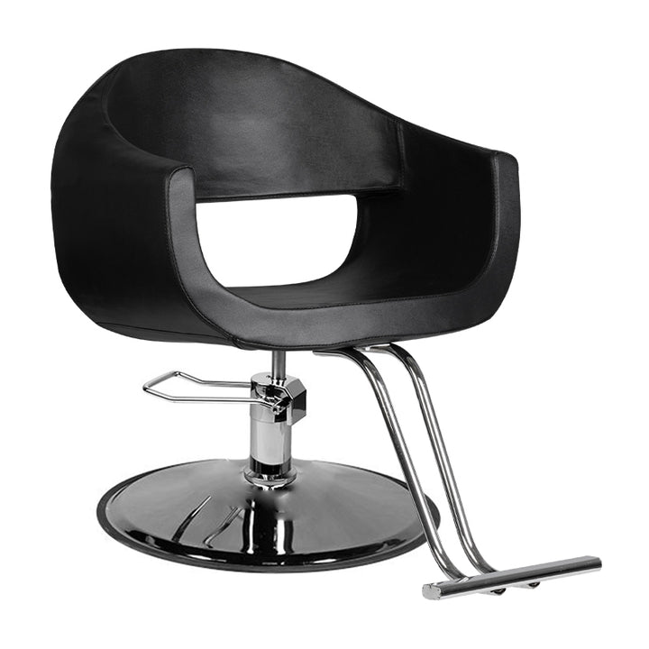 Kappersstoel Gabbiano Como Zwart 1