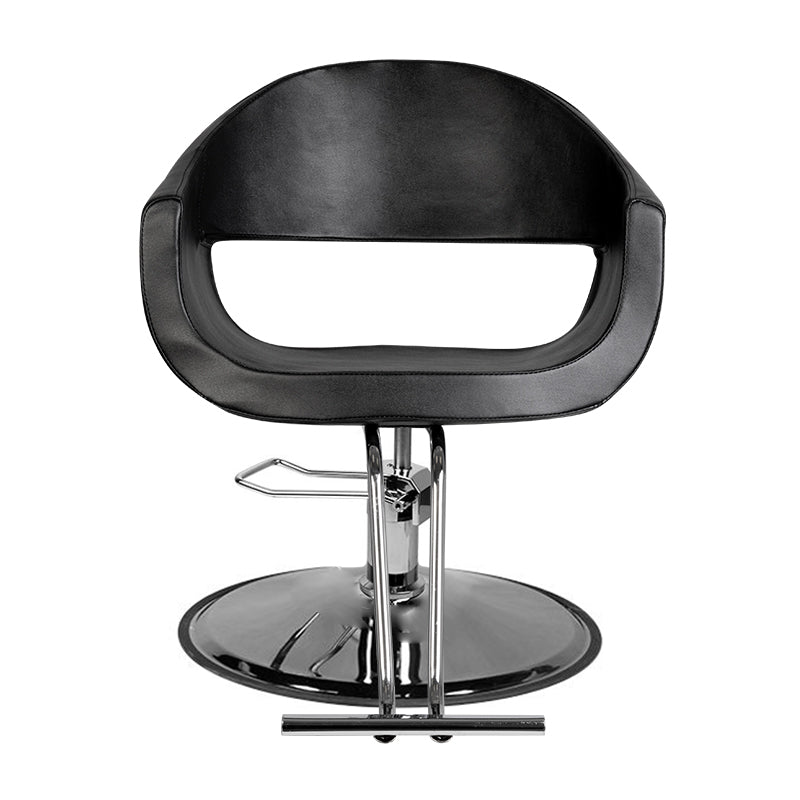 Kappersstoel Gabbiano Como Zwart 2