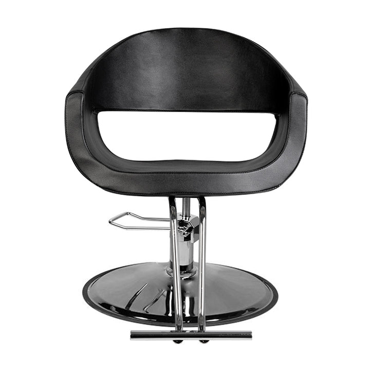 Kappersstoel Gabbiano Como Zwart 2