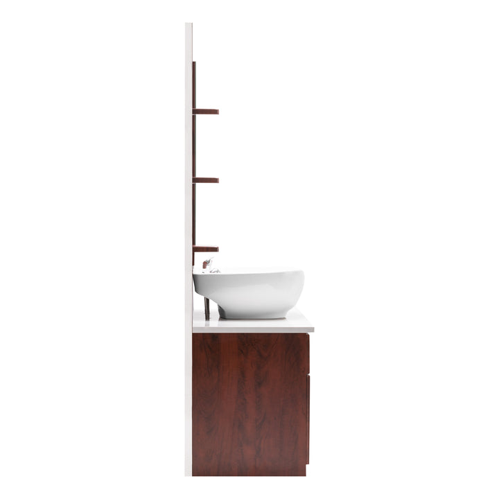 Kaptafel Kapperssalon met Wastafel B072-2 5