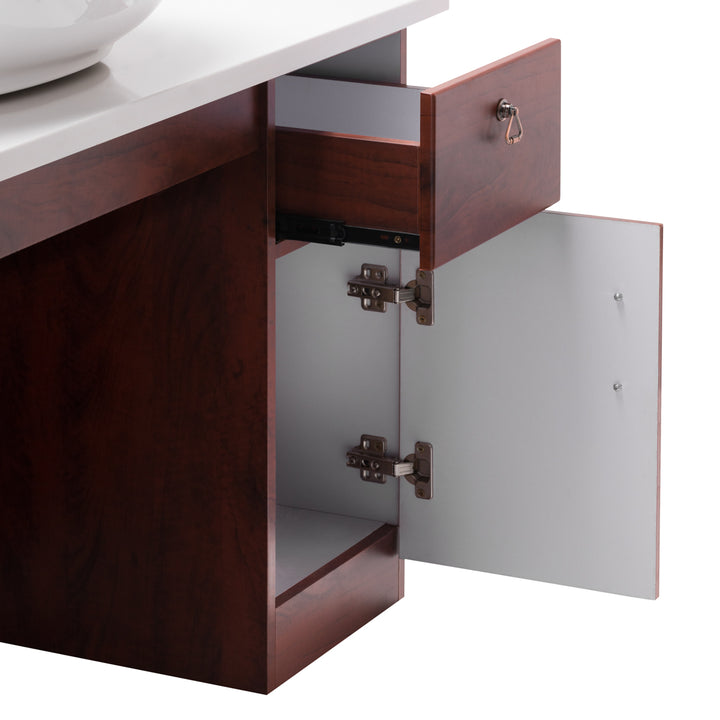 Kaptafel Kapperssalon met Wastafel B072-2 6