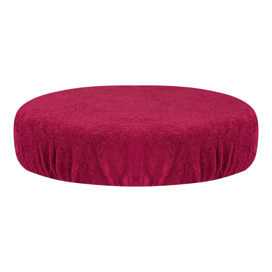 Stoelhoes Tabouret Terry Fuchsia 1