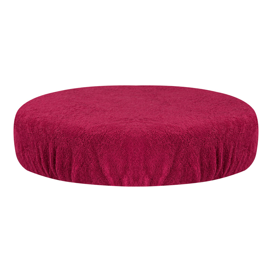 Stoelhoes Tabouret Terry Fuchsia 1
