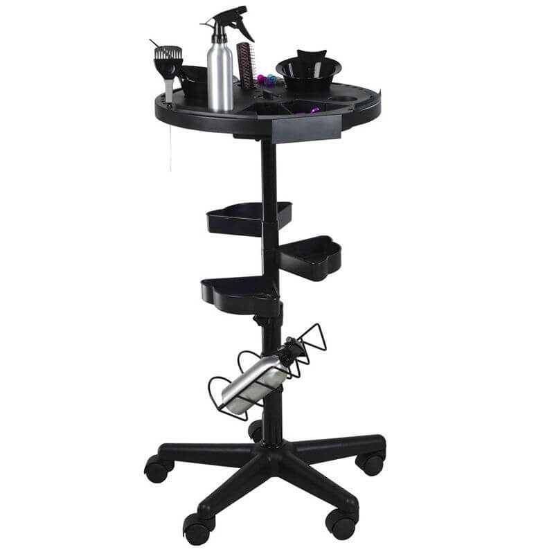 Kapper Werktafel Gabbiano 175 Timer Zwart 2
