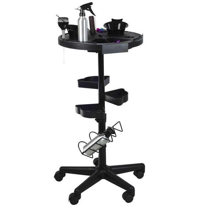 Kapper Werktafel Gabbiano 175 Timer Zwart 2