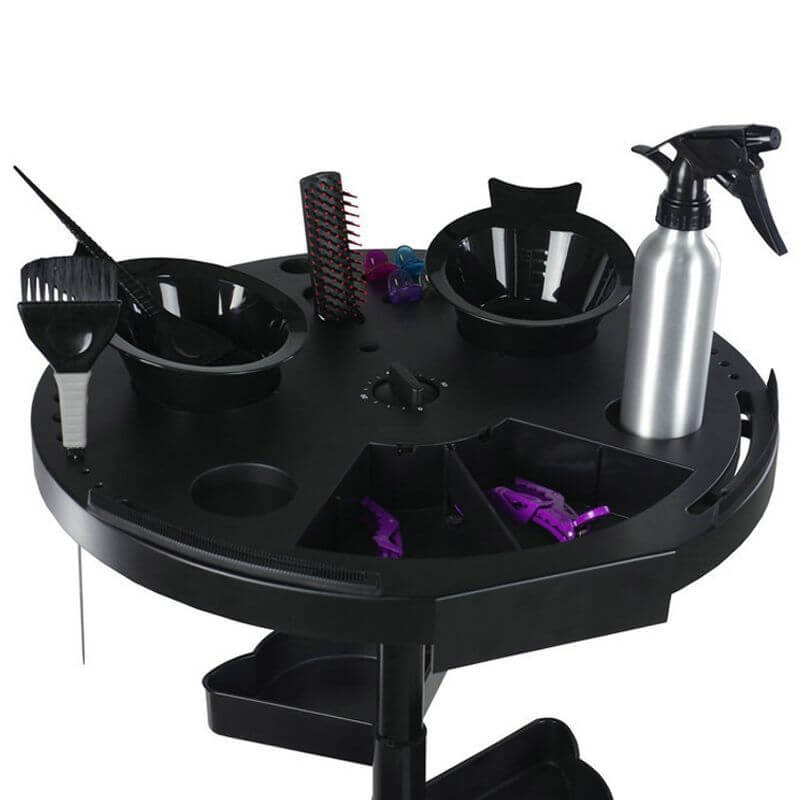 Kapper Werktafel Gabbiano 175 Timer Zwart 3
